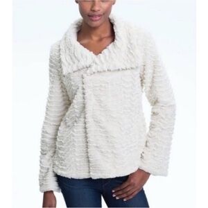 Patagonia Cream Fleece Jacket